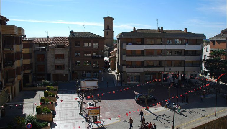 Plaza de España de Marcilla Plaza de España de Marcilla