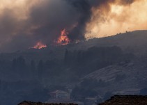 1.559 hectáreas ardieron la semana pasada en Ávila