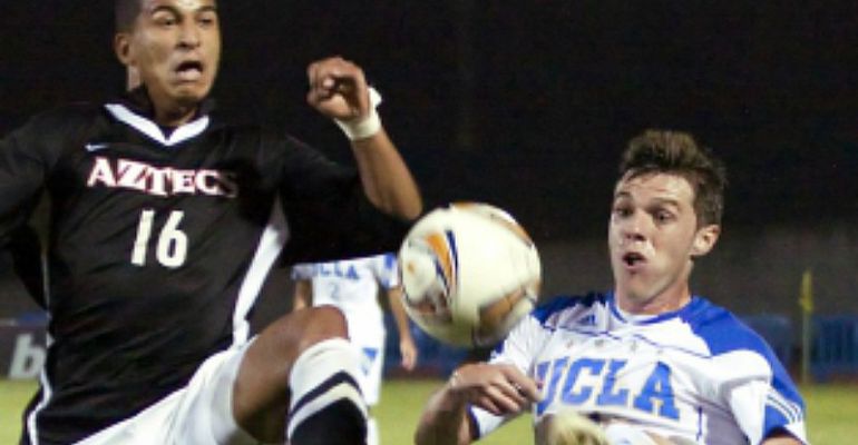 Este madrileño fue el primer español que jugó en la MLS accediendo desde el sistema universitario de EEUU Este madrileño fue el primer español que jugó en la MLS accediendo desde el sistema universitario de EEUU