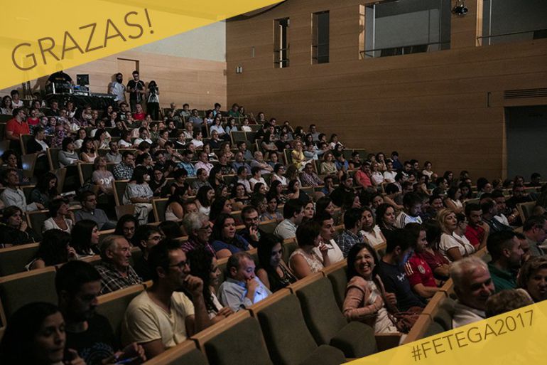 Fetega 2017, celebrarase durante cinco xornadas, do 5 o 9 de setembro, na vila ourensá do Craballiño. O Festival de Teatro Galego, crece en programación e novidades Fetega 2017, celebrarase durante cinco xornadas, do 5 o 9 de setembro, na vila ourensá do Craballiño. O Festival de Teatro Galego, crece en programación e novidades