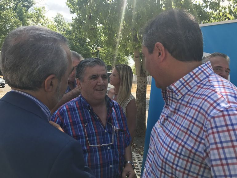 Obras Palmete: Más de un millón de euros en la primera fase de obras de mejora en Palmete Obras Palmete: Más de un millón de euros en la primera fase de obras de mejora en Palmete