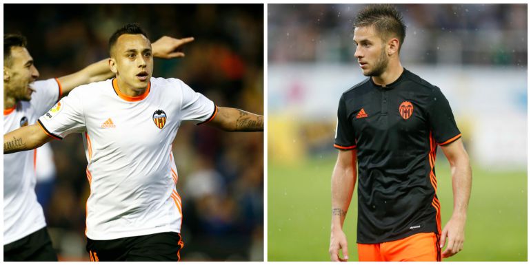 El Valencia negocia la cesión de Orellana y Medrán El Valencia negocia la cesión de Orellana y Medrán