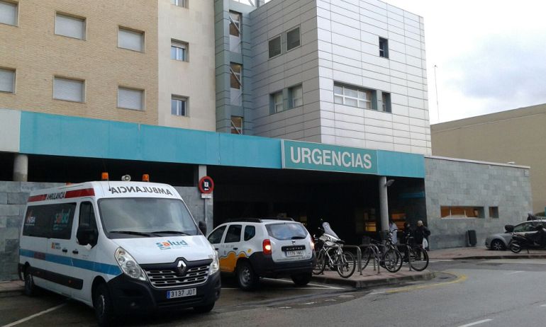 Imagen de la entrada al servicio de Urgencias del Hospital Miguel Servet Imagen de la entrada al servicio de Urgencias del Hospital Miguel Servet
