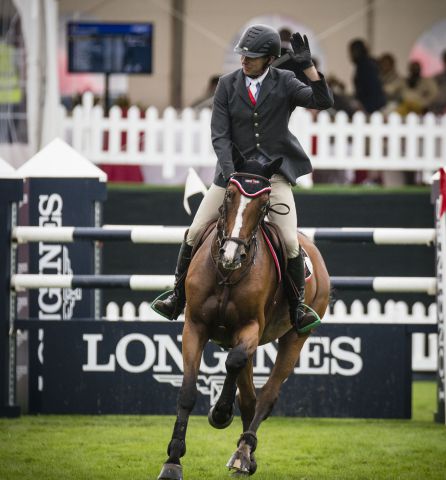 Dermott Lennon hace doblete en la primera jornada del CSIO Dermott Lennon hace doblete en la primera jornada del CSIO