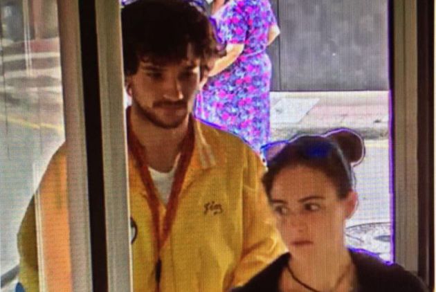 La pareja, en la imagen más reciente. La pareja, en la imagen más reciente.