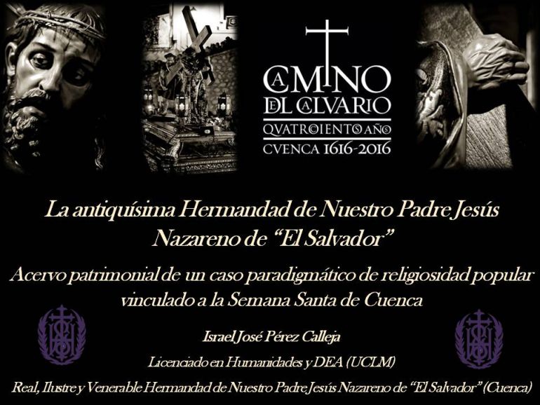 El catálogo patrimonial del Jesús del Salvador, en un congreso en El Escorial El catálogo patrimonial del Jesús del Salvador, en un congreso en El Escorial