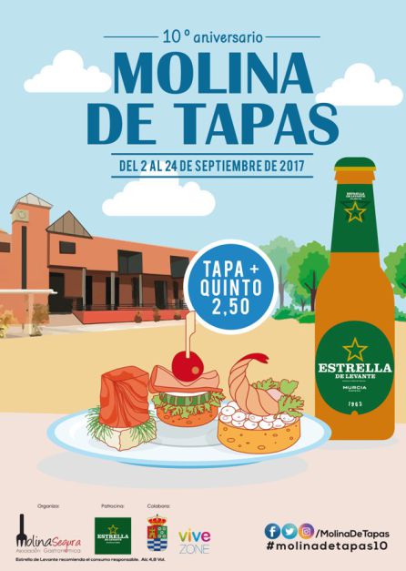 Comienza la Ruta de la Tapa en Molina Comienza la Ruta de la Tapa en Molina