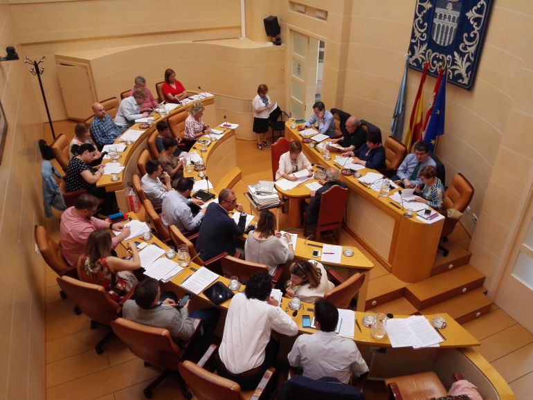 Pleno Ayuntamiento de Segovia Pleno Ayuntamiento de Segovia