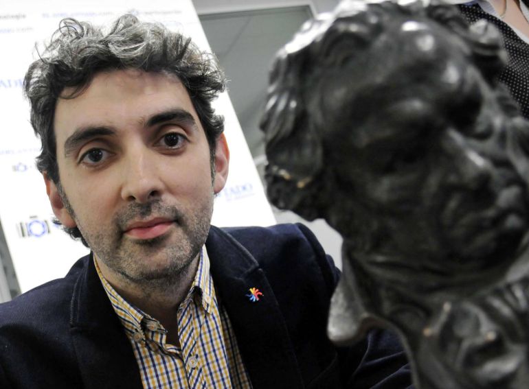 El segoviano David Pinillos ha sido nominado por su trabajo en la serie Velvet El segoviano David Pinillos ha sido nominado por su trabajo en la serie Velvet
