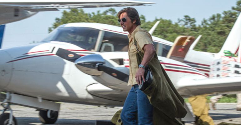 Escena de "Barry Seal: El traficante", interpretada por Tom Cruise Escena de "Barry Seal: El traficante", interpretada por Tom Cruise