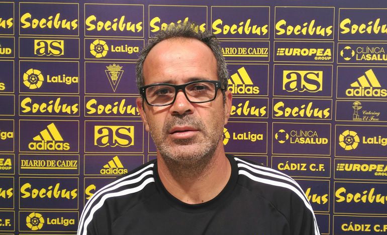 Álvaro Cervera valoró el Lugo - Cádiz en el Anxo Carro Álvaro Cervera valoró el Lugo - Cádiz en el Anxo Carro