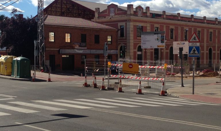 Así afectarán las obras del tren al tráfico