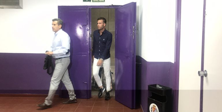 La no presentación de Ortuño: El Valladolid espera que la LFP valide el fichaje de Ortuño La no presentación de Ortuño: El Valladolid espera que la LFP valide el fichaje de Ortuño