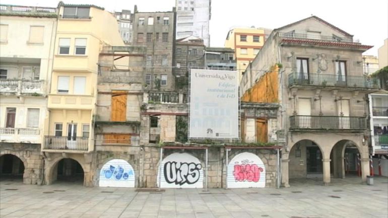 El consorcio suma dos nuevos edificios a rehabilitar en O Berbés El consorcio suma dos nuevos edificios a rehabilitar en O Berbés