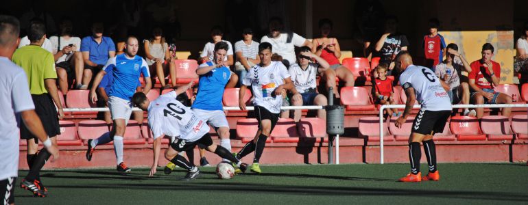 Jaime Jiménez "Valen", en un partido contra el UB Conquense Jaime Jiménez "Valen", en un partido contra el UB Conquense