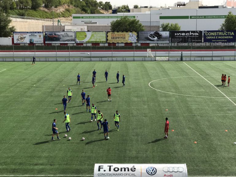 Satisfacción en el Talavera por el punto sumado ante el Sanse Satisfacción en el Talavera por el punto sumado ante el Sanse