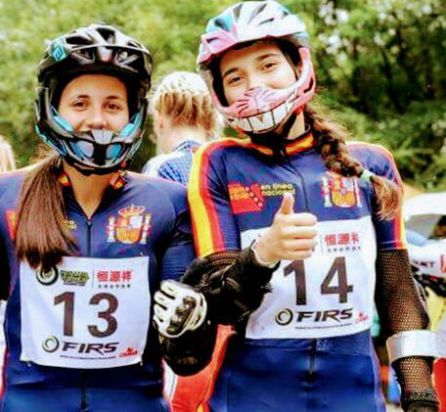 Dos bercianas, bronce con Team España en el Mundial de Alpino en Línea Dos bercianas, bronce con Team España en el Mundial de Alpino en Línea