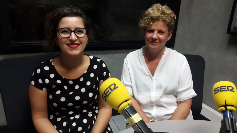 Vanesa Hortas y Jaione Moreno, de Somos Asesores Vanesa Hortas y Jaione Moreno, de Somos Asesores
