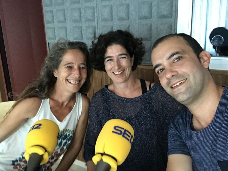 Sandra Vericad, Carla Centelles y Víctor Guerrero Sandra Vericad, Carla Centelles y Víctor Guerrero