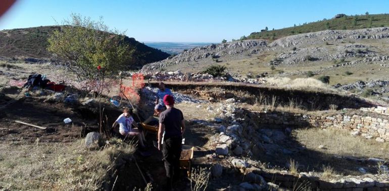 El filón arqueológico de La Ercina El filón arqueológico de La Ercina