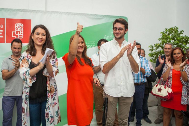 ELECCIONES PSOE PROVINCIAL SEVILLA: Verónica Pérez exhibe músculo en la presentación de su candidatura ELECCIONES PSOE PROVINCIAL SEVILLA: Verónica Pérez exhibe músculo en la presentación de su candidatura