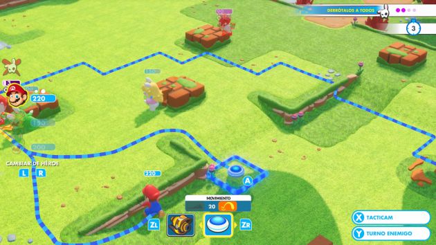 Mario + Rabbids Kingdom Battle Mario + Rabbids Kingdom Battle