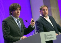 Puigdemont: Esta actitud va a acabar de convencer a los que tenían dudas sobre el referéndum