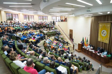 Comienza el curso universitario con 4.100 alumnos de primer año Comienza el curso universitario con 4.100 alumnos de primer año