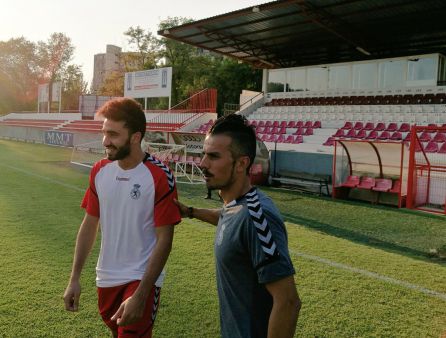 Yasser, junto a De la Barrera, volvió a trabajar este miércoles con sus compañeros Yasser, junto a De la Barrera, volvió a trabajar este miércoles con sus compañeros