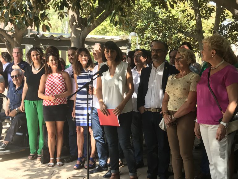 María González registra hoy los avales de su candidatura María González registra hoy los avales de su candidatura