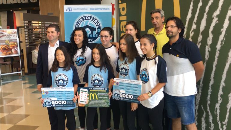 Club Voleibol Ourense, presenta una renovada imagen y anuncia su fiesta de inicio de temporada Club Voleibol Ourense, presenta una renovada imagen y anuncia su fiesta de inicio de temporada