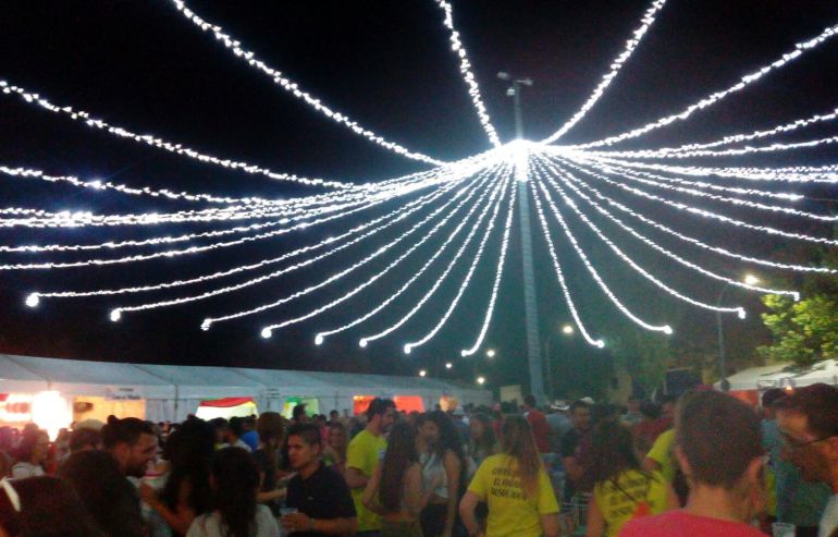 Recinto de Carpas en 2016 Recinto de Carpas en 2016