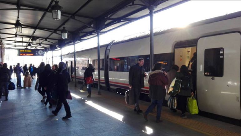 ADIF y RENFE trabajan sobre nuevos horarios que aumentarían en 15 minutos el viaje entre Teruel y Zaragoza