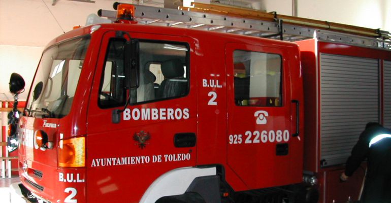 Camión de Bomberos Camión de Bomberos