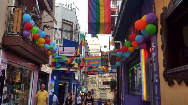 Alicante: El Orgullo “toma” Benidorm Alicante: El Orgullo “toma” Benidorm