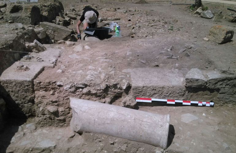 Alicante: Un equipo liderado por la UA descubre dos mausoleos en la ciudad hispanorromana de Baelo Claudia Alicante: Un equipo liderado por la UA descubre dos mausoleos en la ciudad hispanorromana de Baelo Claudia
