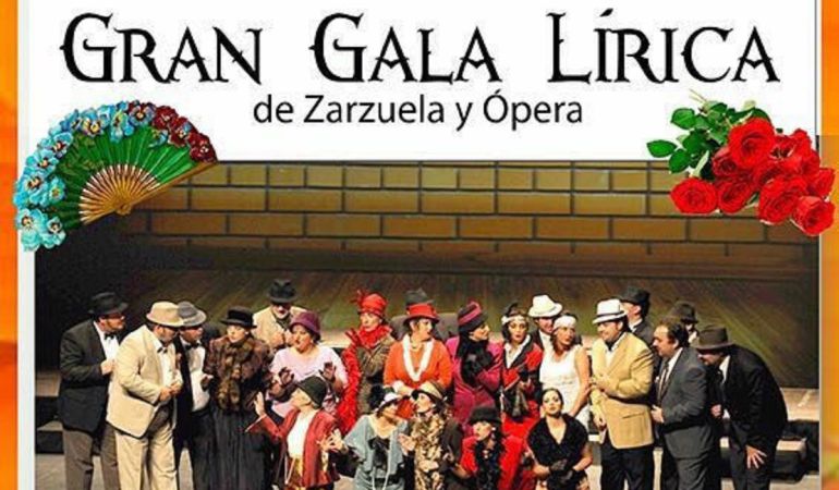 La Gran Gala Lírica estará en Andújar este viernes 8 La Gran Gala Lírica estará en Andújar este viernes 8