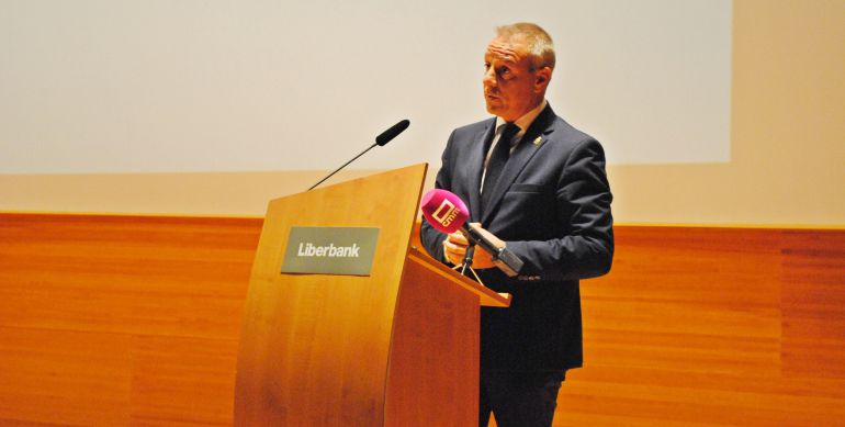 El presidente de la RFEBM, Paco Blázquez El presidente de la RFEBM, Paco Blázquez
