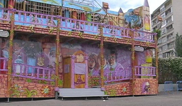 El nuevo recinto ferial de La Pollina también tendrá un espacio para las atracciones. El nuevo recinto ferial de La Pollina también tendrá un espacio para las atracciones.