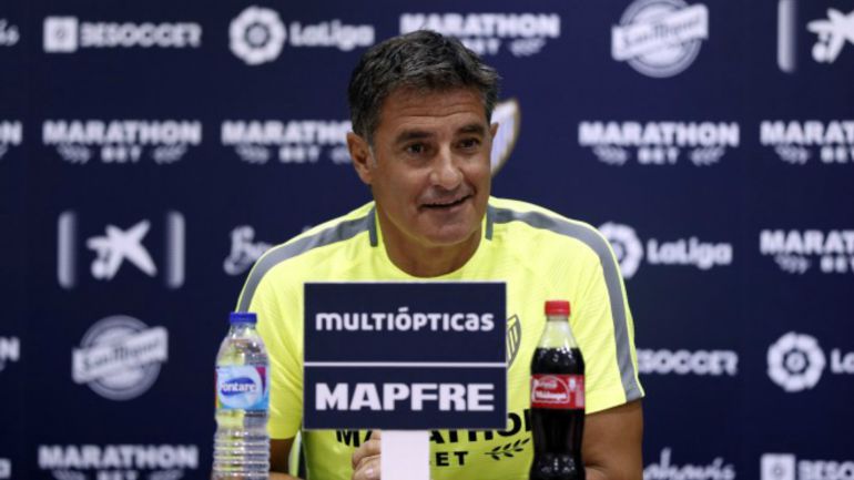Entrevista Míchel González, entrenador del Málaga CF en la Radio UD de Las Palmas: Míchel tira de autocrítica y respalda a sus jugadores: "Qué no los toquen" Entrevista Míchel González, entrenador del Málaga CF en la Radio UD de Las Palmas: Míchel tira de autocrítica y respalda a sus jugadores: "Qué no los toquen"