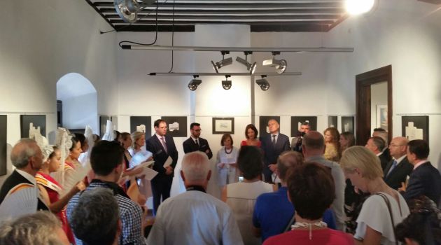 Inauguración de la exposición de María Fernández en Casa Parada Inauguración de la exposición de María Fernández en Casa Parada