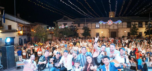 Gran éxito de 'Villaseca y Olé' Gran éxito de 'Villaseca y Olé'