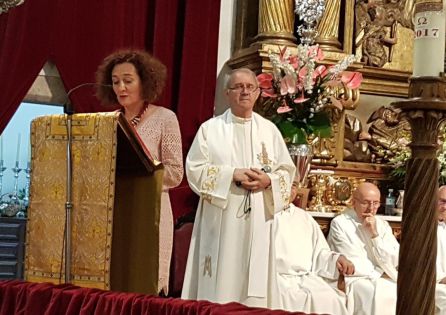 En la lectura de la iglesia En la lectura de la iglesia