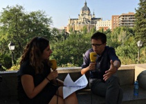 Conocemos el Madrid de Íñigo Errejón desde Las Vistillas