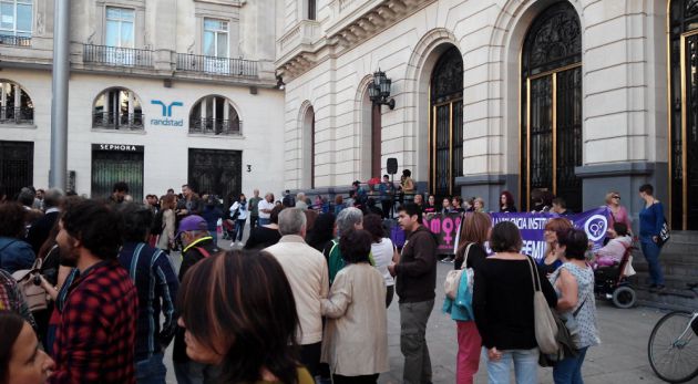 La Coordinadora de Organizaciones Feministas de Zaragoza se ha sumado a esta convocatoria estatal La Coordinadora de Organizaciones Feministas de Zaragoza se ha sumado a esta convocatoria estatal