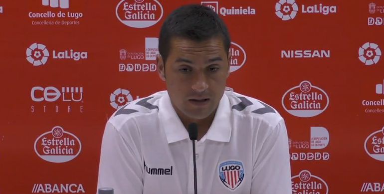 Francisco valoró la victoria del Lugo por 0-1 en Albacete Francisco valoró la victoria del Lugo por 0-1 en Albacete