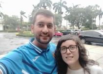 El ruido era tan grande que ni siquiera nos podíamos oír