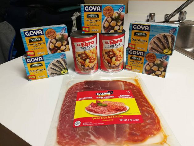Provisiones 'yankis' muy mañas de Luis y Thania Provisiones 'yankis' muy mañas de Luis y Thania