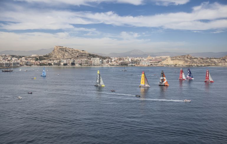 Alicante: La flota de la vuelta al mundo a vela llegará a la ciudad el 12 de octubre Alicante: La flota de la vuelta al mundo a vela llegará a la ciudad el 12 de octubre