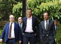 Alcaldes y concejales del PSC lanzan un manifiesto contra el 1-O 'ilegal'